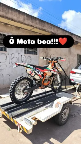 KTM 350 six days 2021 barataaa