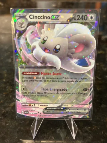 Cinccino EX (073/086)
