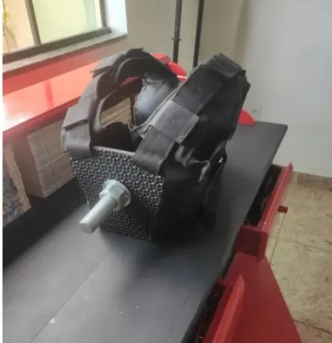 Colete de pessos para treinamento de força