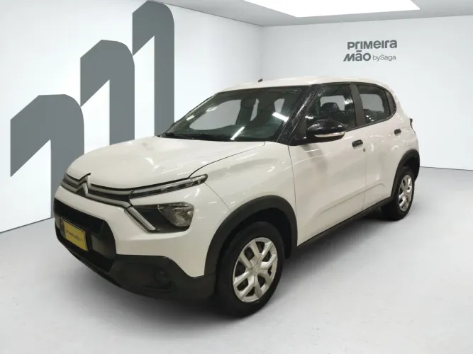 Citroen C3 Live Pack 1.0 Flex 6V 5P Mec. 2024