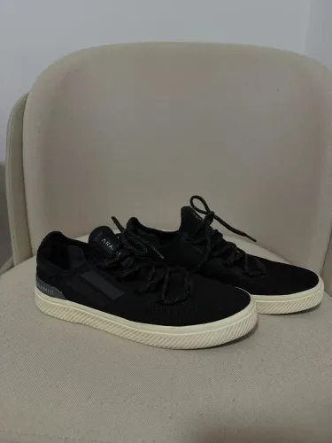 Tênis Aramis Ultra Anatomic Preto - Impecável / Muito Conservado