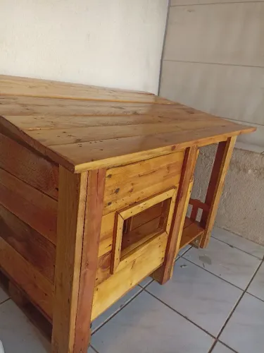 Casinha de cachorro porte médio