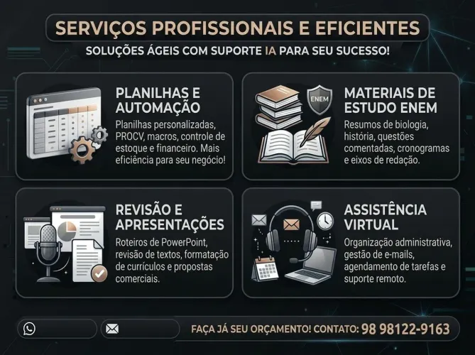 Serviço Rápidos de Informática