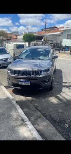 Jeep Compass Longitude 2.0 4X2 Flex 16V Aut. 2021