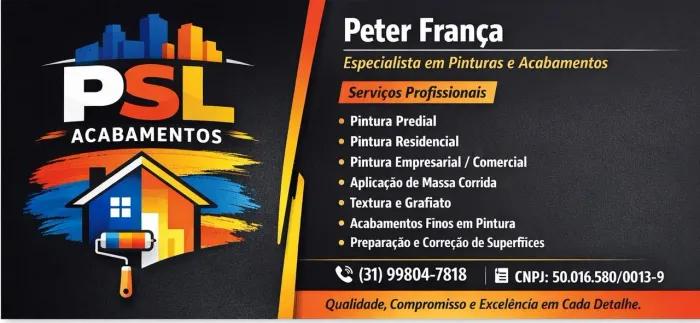 PSL acabamentos 