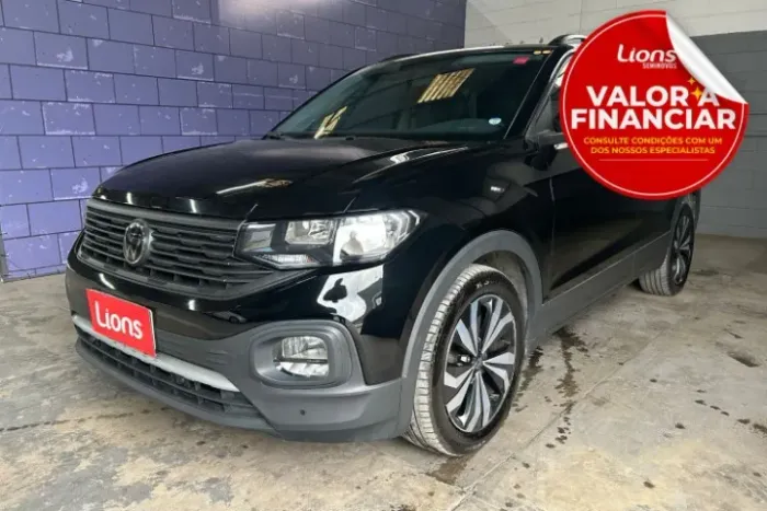 Volkswagen T-Cross 1.0 TSI Flex 12V 5P Aut. 2024