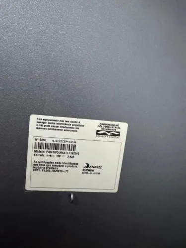 Vendo notebook positivo master N2140