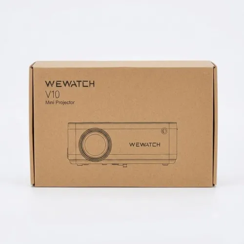 Projetor WeWatch V10 Full HD Wi-Fi e Bluetooth - Pouquíssimo Uso