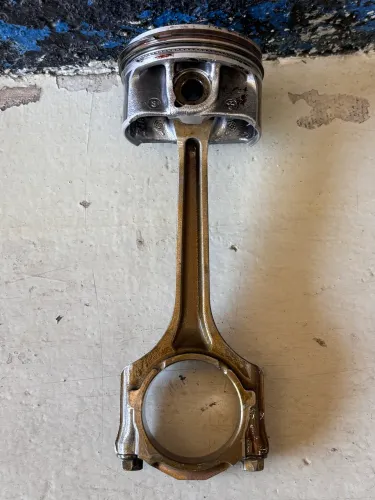 Biela e pistão Fiat argo/ mobi