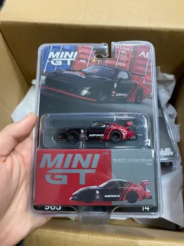 Mini GT Mazda RX-7 LB Super Silhouette Advan