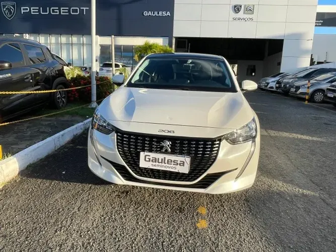 Peugeot 208 Griffe 1.0 Tubo Flex 5P Aut. 2024