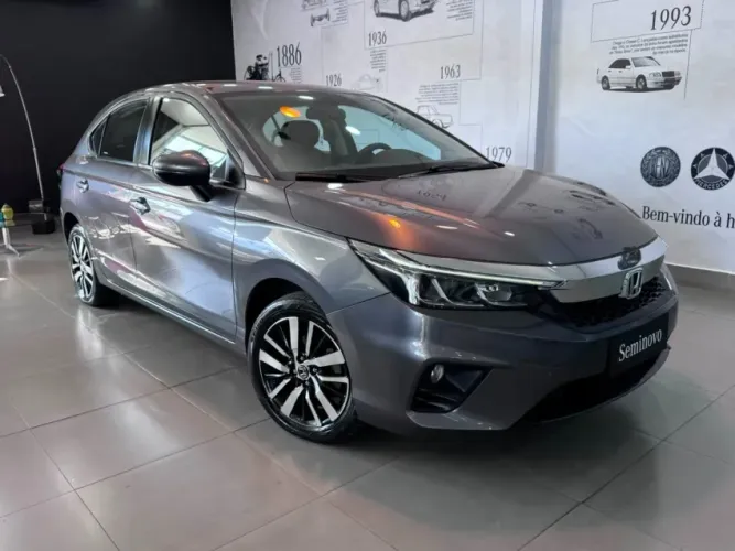 Honda City Hatchback EXL 1.5 Flex 16V Aut. 2023