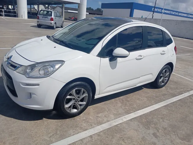 Citroen C3 Tendance Pure Tech 1.2 Flex 12V Mec. 2017