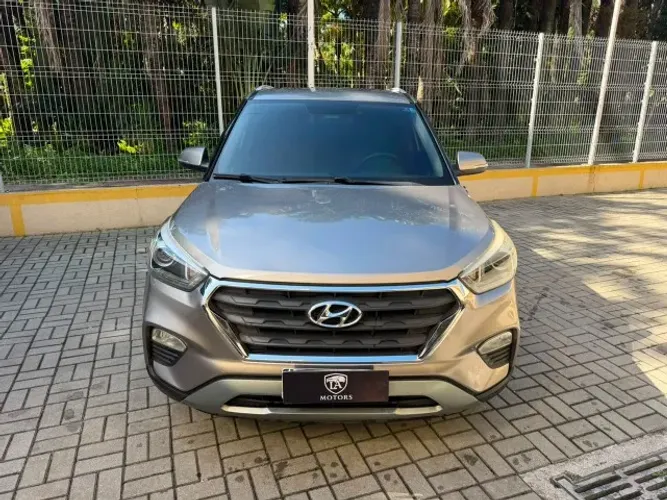 Hyundai Creta Prestige 2.0 16V Flex Aut. 2018