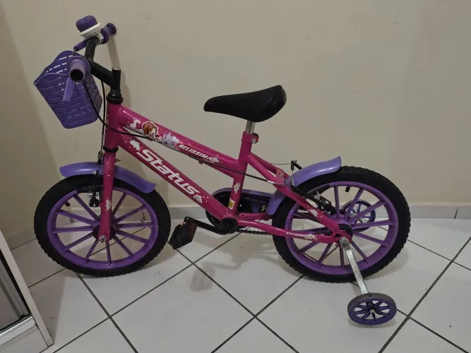 Bicicleta menina Aro 16