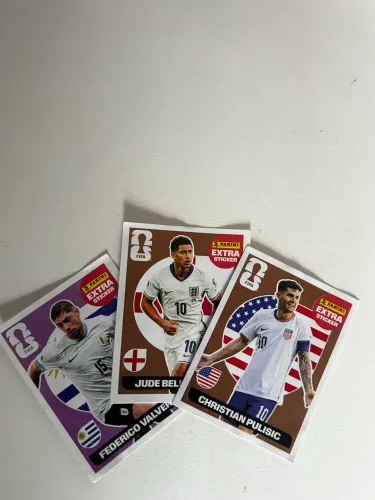 COMBO FIGURINHAS DA COPA LENDARIAS