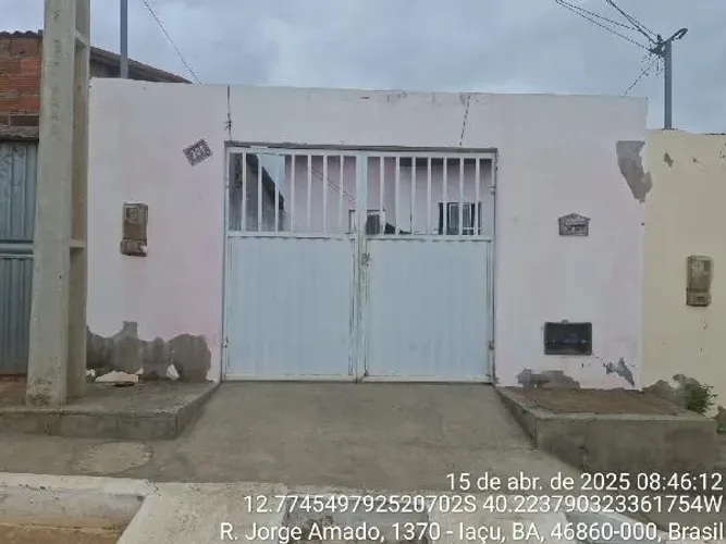 Imóvel com bom aproveitamento  Casa em Iacu - BA, Nº 201, 2 quartos, 109,5m² | Venda Onlin