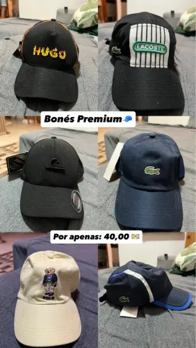 BONÉS PREMIUM