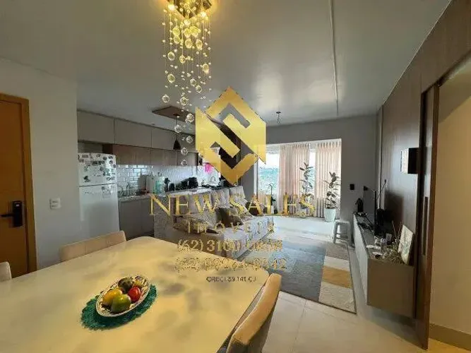 Apartamento- 3 suítes, 1 master e 2 americanas, 80m², 2 vagas- Vila Lucy