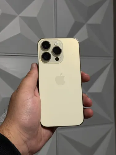 14 pro dourado 128gb 6 m garantia