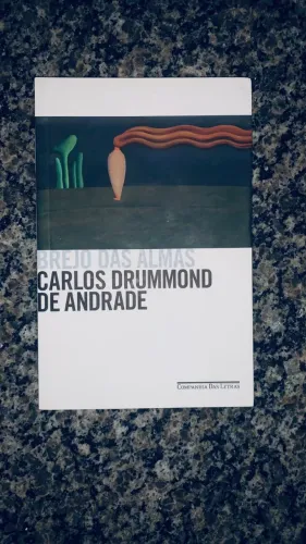 Brejo das Almas - Livro de Carlos Drummond de Andrade