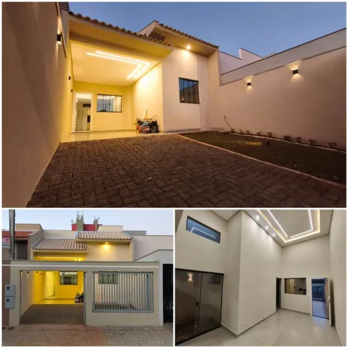 Casa para venda com 97 metros quadrados com 3 quartos em Messiânico - Londrina - Paraná