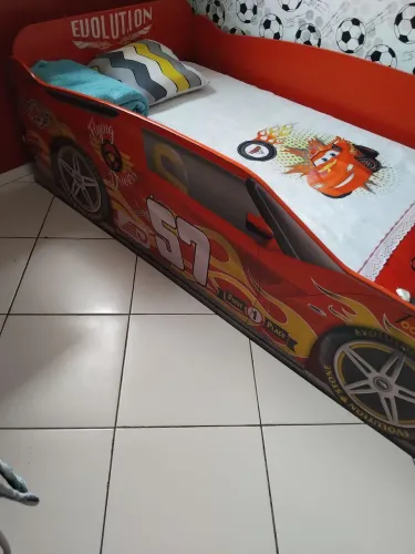 Vendo cama infantil menino