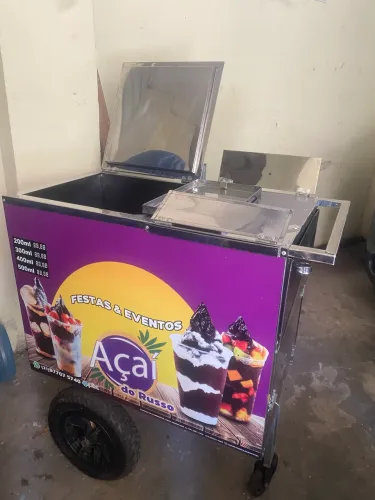 Barraca de açaí