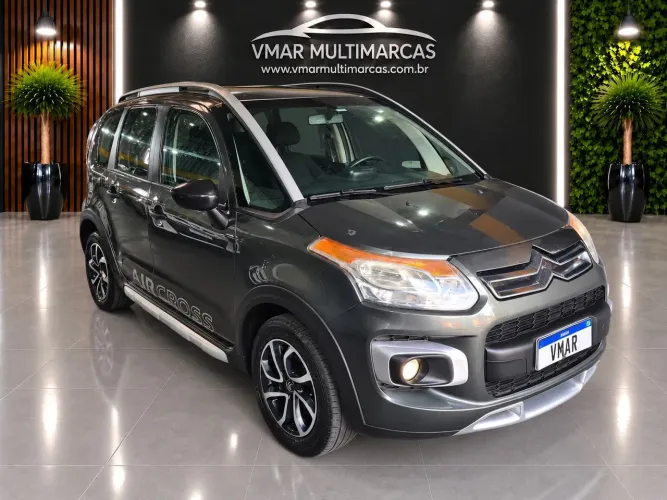 Citroen Aircross GLX 1.6 Flex 16V 5P Mec. 2012