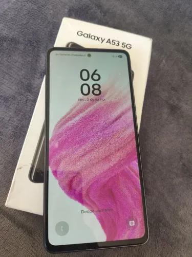 Celular Galaxy A53 5G-128gb
