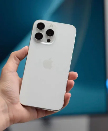 iPhone 15 pro Max branco 256Gb 6 meses garantia