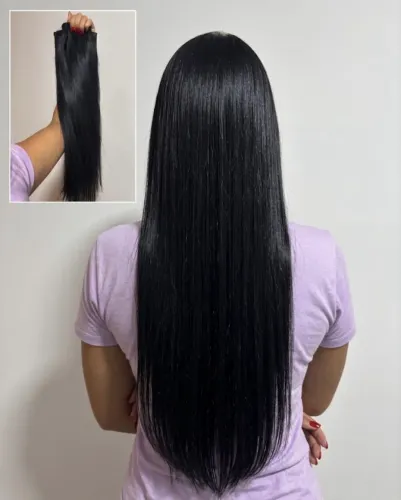 Mega Hair Cabelo Humano 