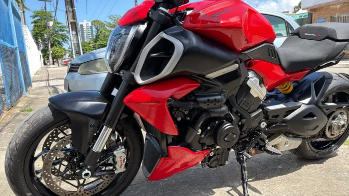 DUCATI DIAVEL V4 2025 - OPORTUNIDADE PARA QUEM QUER UMA MOTO NOVA PAGANDO MENOS! ?
