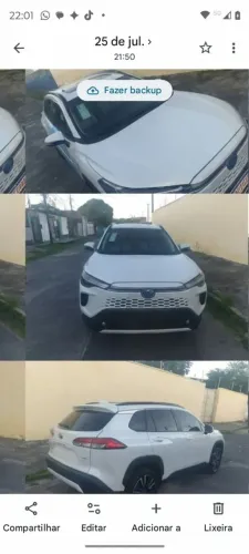 Toyota Corolla Cross XRX 1.8 16V Aut.(híbrido) 2025