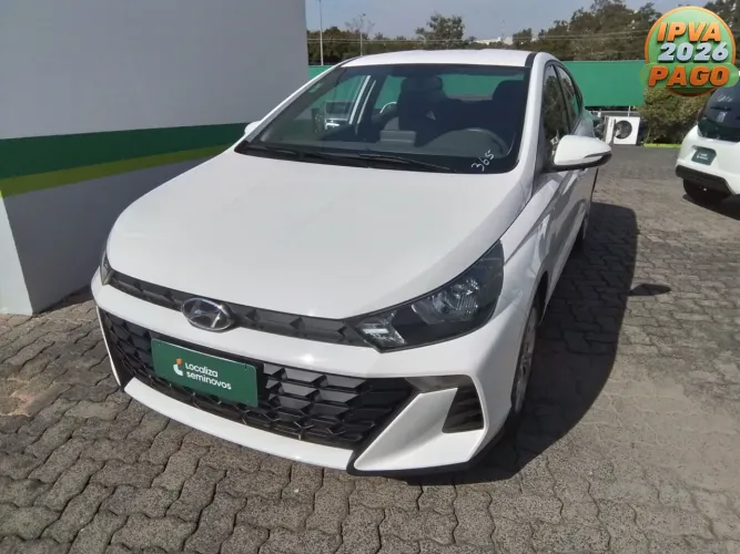 Hyundai HB20S Comfort 1.0 Flex 12V Mec. 2026