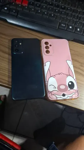 Smartphone(Samsung M23) +CAPINHA *SEM DEFEITO*