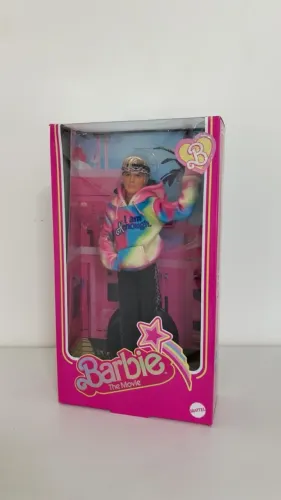 Boneco Ken Barbie The movie I am Kenough Lacrado