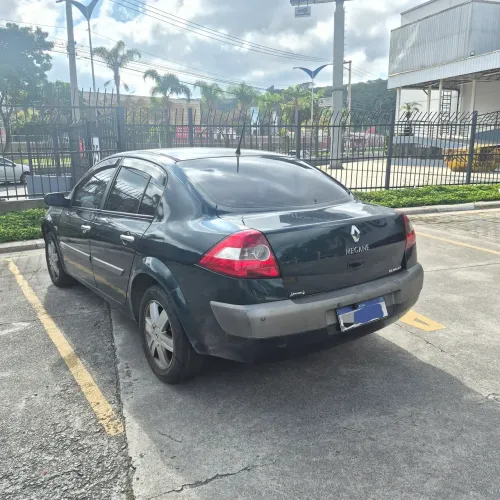 Renault Megane Sedan Dynamique Hi-flex 1.6 16V 2008