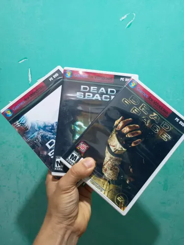 Jogo de Pc dead space 1, 2 e 3