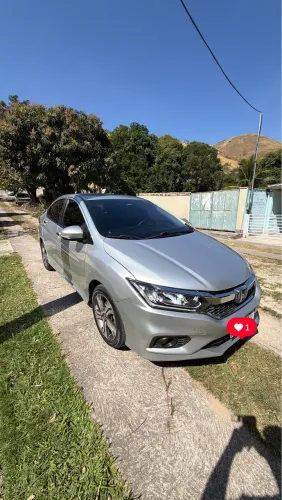 Honda City Sedan EX 1.5 Flex 16V 4P Aut. 2015