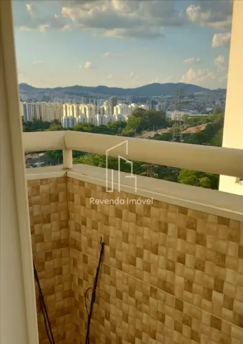 Apartamento à venda em São Paulo-SP no Jaguaré: 2 quartos, 1 sala, 1 banheiro, 1 vaga de g