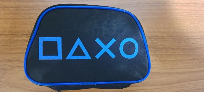 CONTROLE PS4 + CABO + CASE