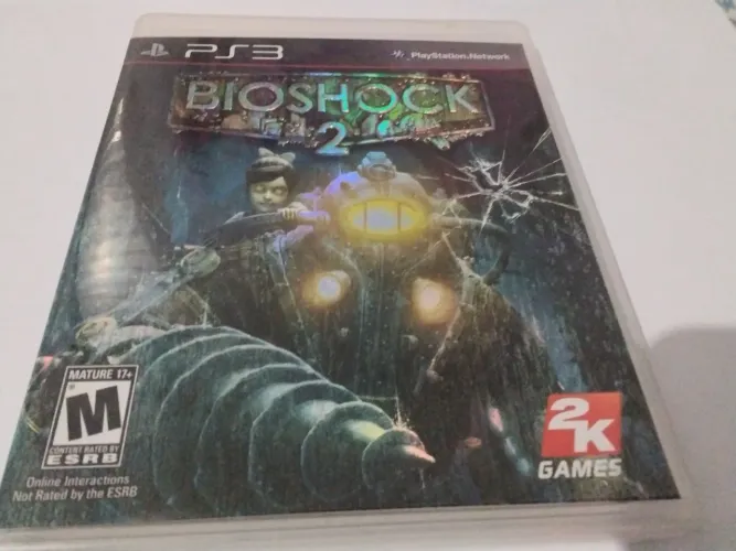 Bioshock 2 PlayStation 3 original (novo) completo
