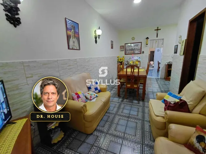 Casa de Vila Charmosa com 2 Suítes e 2 Vagas em Engenho Novo! M73P