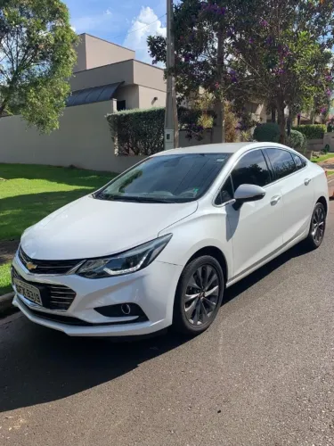 Chevrolet Cruze LTZ 1.4 16V Turbo Flex 4P Aut. 2018