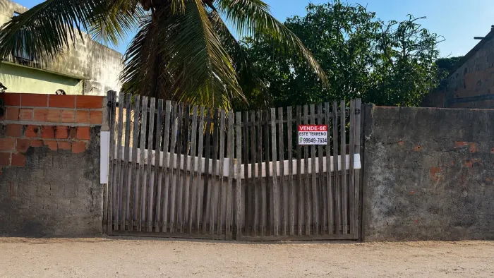 Terreno/Lote plano de 200m² (10mx20m) em Conceição da Barra ES