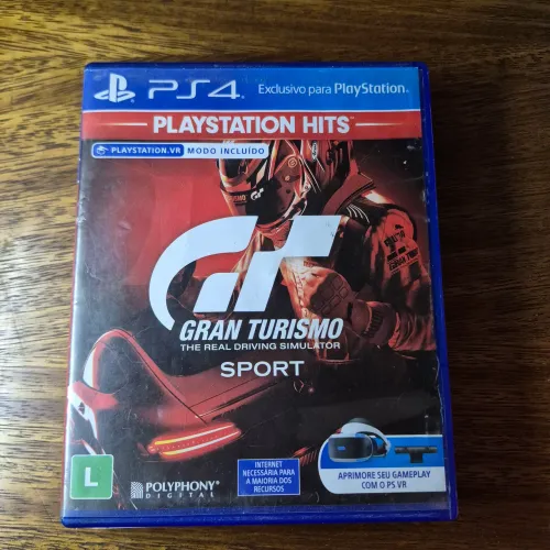 Jogo Gran Turismo Sport (Em Português) - PS4