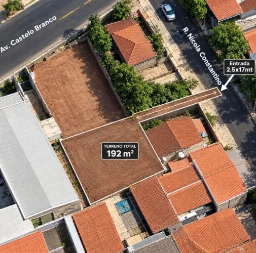 TERRENO próximo a Av. Castelo Branco