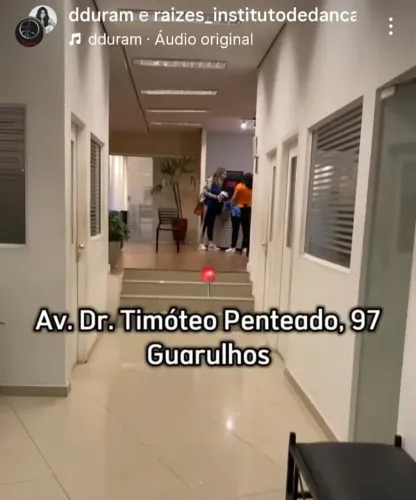 Alugo Escola de dança montada
