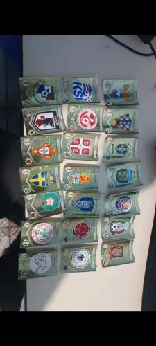 Figurinhas copa 2018